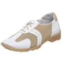 Sesto Meucci Women's Gavin Oxford Golf Shoe,White/Beige,9.5 M US