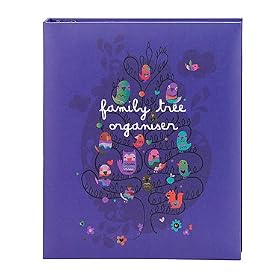 Paperchase Family Tree Organiser
