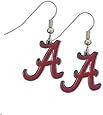 NCAA Alabama Crimson Tide Dangle Earrings