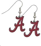 NCAA Alabama Crimson Tide Dangle Earrings