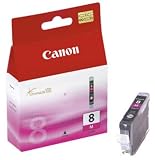 Electronics : Canon Original CLI-8M Magenta Cartridge