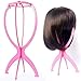 Pack of 2 Folding Stable Durable Wig Hair Hat Cap Holder Stand Holder Display Tool