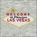 Welcome to fabulous Las Vegas iron on patch souvenir