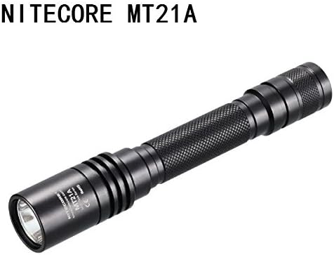 NiteCore MT21A CREE XP-E2 R2 LED 260 Lumen LED Flashlight 2xAA