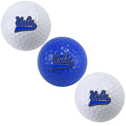 UCLA Bruins 3-Pack Golf Balls