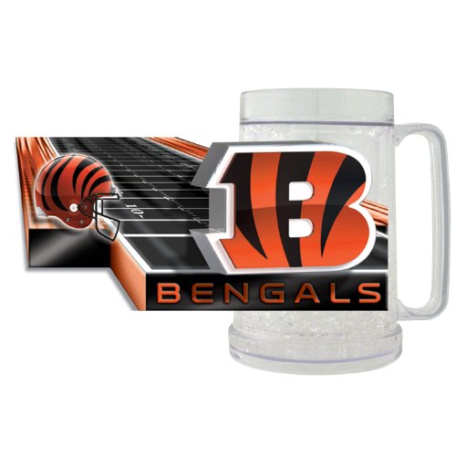 NFL Cincinnati Bengals 16-Ounce Freezer Mug