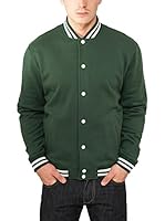 Urban Classics Chaqueta (Verde Oscuro)