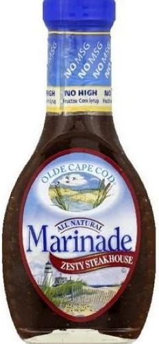 Olde Cape Cod Zesty Steakhouse Marinade, 8 Ounce -- 12 per case.