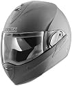 Shark Evoline Modular Motorcycle Helmet Matte Silver Large L