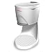 Sunbeam 6170 Hot Shot Hot Water Dispenser, White