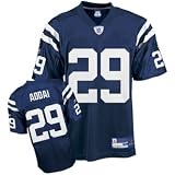 Reebok Indianapolis Colts Joseph Addai Replica Jersey XX Large