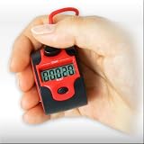 Mengenz�hler 'DIGITAL COUNTER' mit Klappring�se - St�ckz�hler f�r Inventuren und Co.: Der elektronische Handz�hler mit klappbarer Fingerring�se ist ideal zur Erfassung von Personen, St�ckgut und vieles mehr!von "INFACTORY"