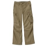 Boys' Utility Cargo Pant - Khaki