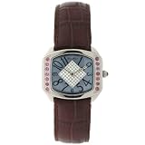 Lucien Piccard Women's Rhodolite Gemstone Watch #27061RHO