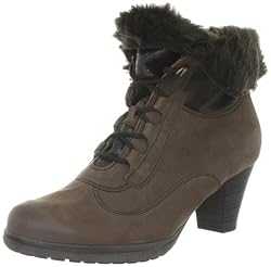 Gabor Shoes Comfort 5608545, Damen Fashion Halbstiefel & Stiefeletten, Braun (mocca (webl.)), EU 38.5 (UK 5.5) (US 8)