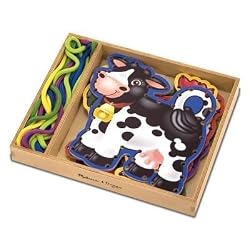 Melissa & Doug Lace & Trace Farm Animals