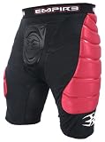 Empire Ground Pounder SE Youth Paintball Slider Shorts - Black