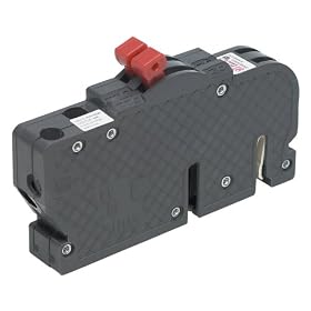 Connecticut Electric UBIZ1520 Zinsco Circuit Breaker, Two-1-Poles 15 20-Amp Thin Series by Connecticut Electric