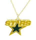 Dallas Stars - NHL Logo Pendant Necklace