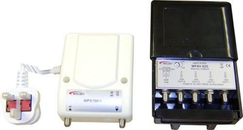 Wolsey WFAV 425 Masthead Amplifier with PSU Kit