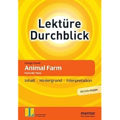 Animal Farm. Farm der Tiere. Buch mit Info-Klappe: Inhalt - Hintergrund - Interpretation
