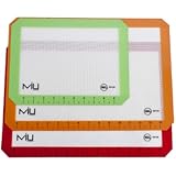 Silicone Baking Liners 3-Pack: Colors Vary