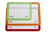 Silicone Baking Liners 3-Pack: Colors Vary