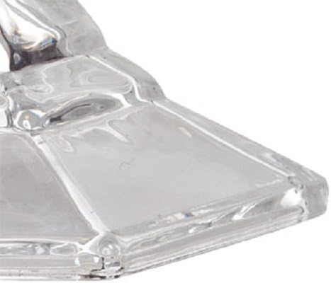 Tapered Glass Candleholders, 4"