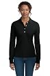 Ladies Long Sleeve Stretch Pique Sport Shirt