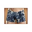 Male Power BLUE Anaconda Leopard Print Pouch Boxer Shorts