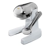Metrokane Mighty OJ Home Juicer-Orange with Chrome Head and Handle