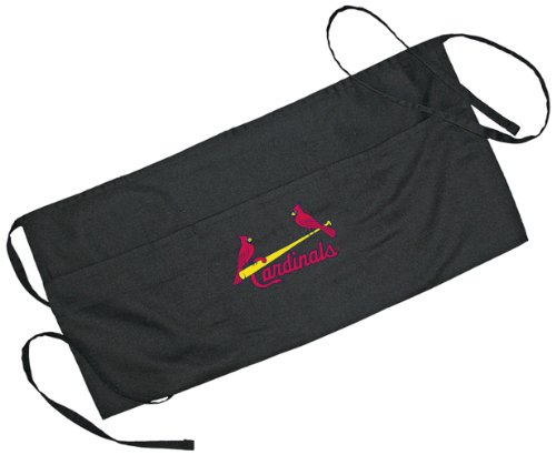 MLB St. Louis Cardinals Short 3 Pocket Screeened Apron