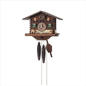 Schneider 8 Inch Black Forest Cuckoo Clock
