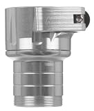 New Designz DM4 Pro Lock Low Rise Feed Neck - Silver