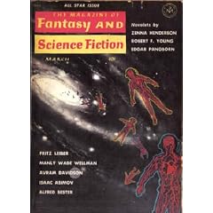 The Magazine of Fantasy and Science Fiction, March 1962