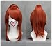 Sailor Moon Redbrown Long Cosplay Wig Costume Wigs
