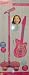Barbie elektronische Gitarre mit Mikrophon und Verstärker