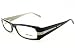 PRADA VPR-22I VPR22I Black 7OB-1O1 Optical Frame Eyeglasses 50x16