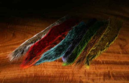 Hareline: Fox Squirrel Tail