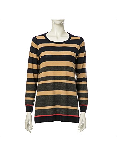 (エヴェックス バイ クリツィア) EVEX by KRIZIA カラーミックスボーダーニット U5N01431__