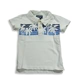 Gold Rush Outfitters - Boys Short Sleeve Polo Shirt, Off White