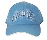 New North Carolina Tarheels Fitted College Hat - Lt Blue (Size 7 3/8)