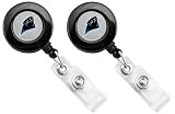 Carolina Panthers - NFL Badge Reels (2 Pack)