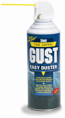Stoner 94203 GUST Easy Air Duster - 12 oz.