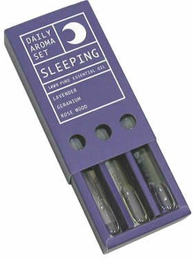 美健 デイリーアロマセット スリーピング 1.5ml×3