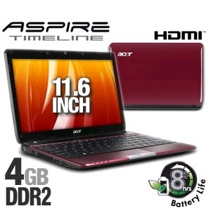 Acer Computer Aspire Timeline AS1810TZ-4955 11.6\