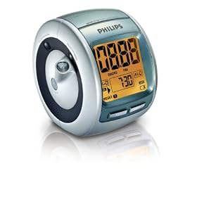 Philips AJ3600 Time Projection Clock Radio
