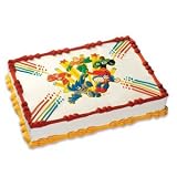 Superfriends Edible Image