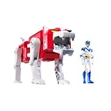 Mattel Voltron Exclusive Action Figure RED LION LANCE Packaged Together in White Collector Box!