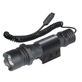  UTG Defender Series Weapon and Handheld Tactical Xenon Flashlight